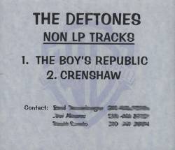 Deftones : Non Lp Tracks